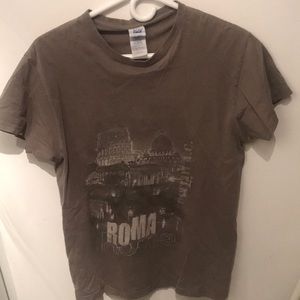 Vintage Rome Roma Tshirt Italy 🇮🇹 Pure Cotton Tshirt